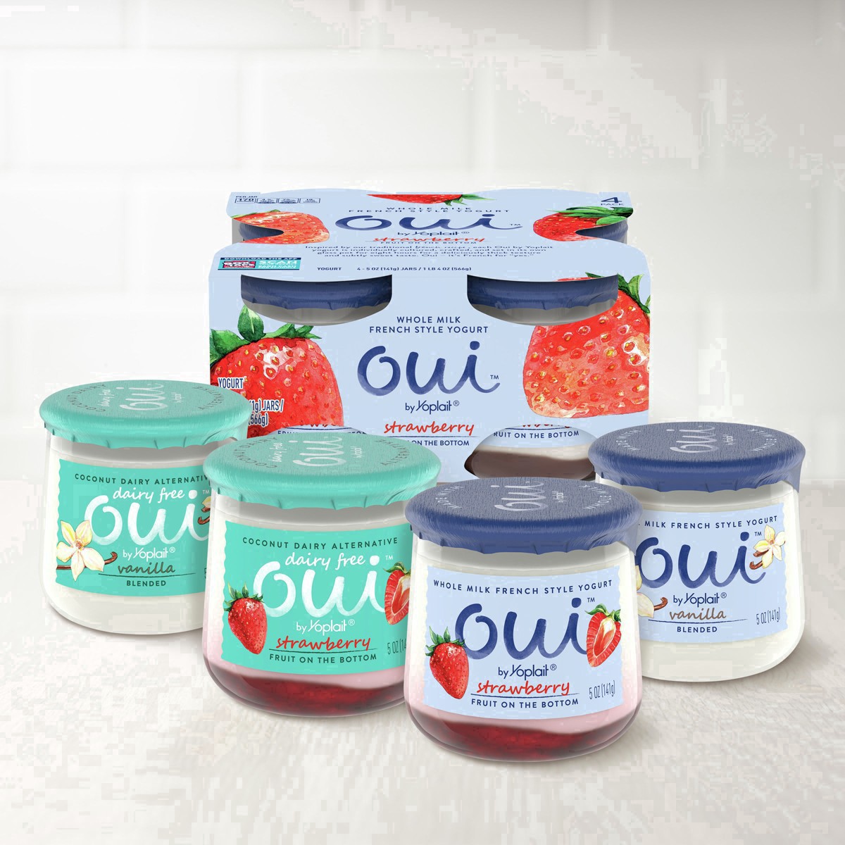 slide 36 of 99, Oui by Yoplait Raspberry Dairy Free Yogurt Alternative, 5 OZ Jar, 5 oz
