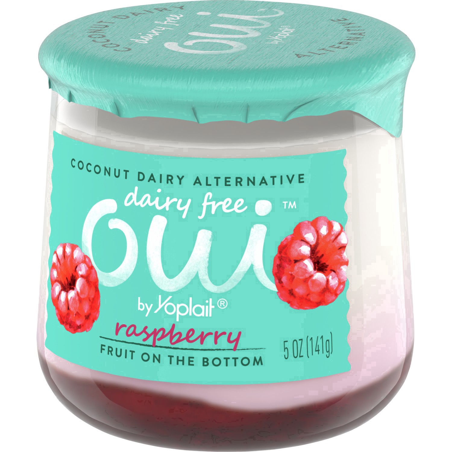 slide 67 of 99, Oui by Yoplait Raspberry Dairy Free Yogurt Alternative, 5 OZ Jar, 5 oz