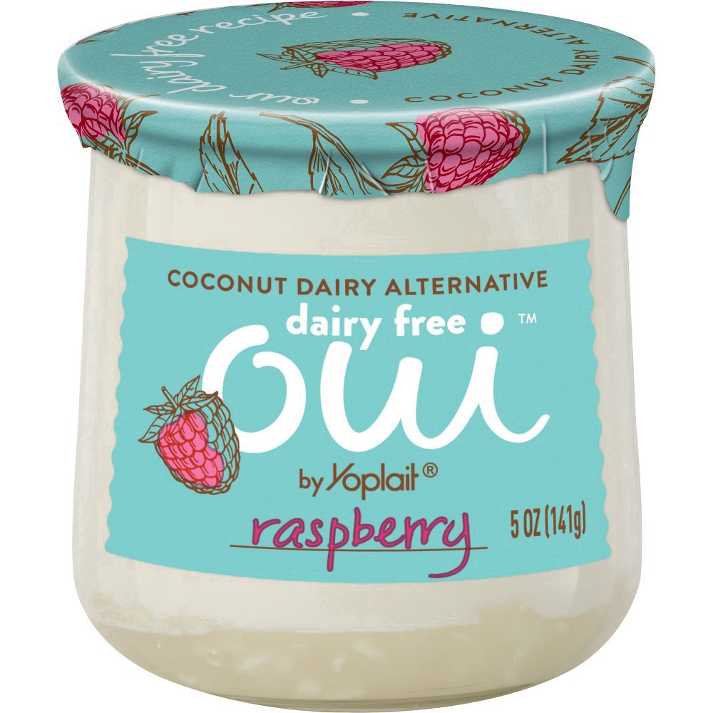 slide 47 of 99, Oui by Yoplait Raspberry Dairy Free Yogurt Alternative, 5 OZ Jar, 5 oz