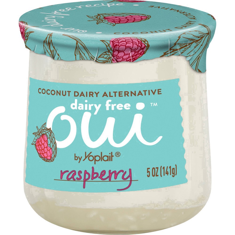 slide 38 of 99, Oui by Yoplait Raspberry Dairy Free Yogurt Alternative, 5 OZ Jar, 5 oz