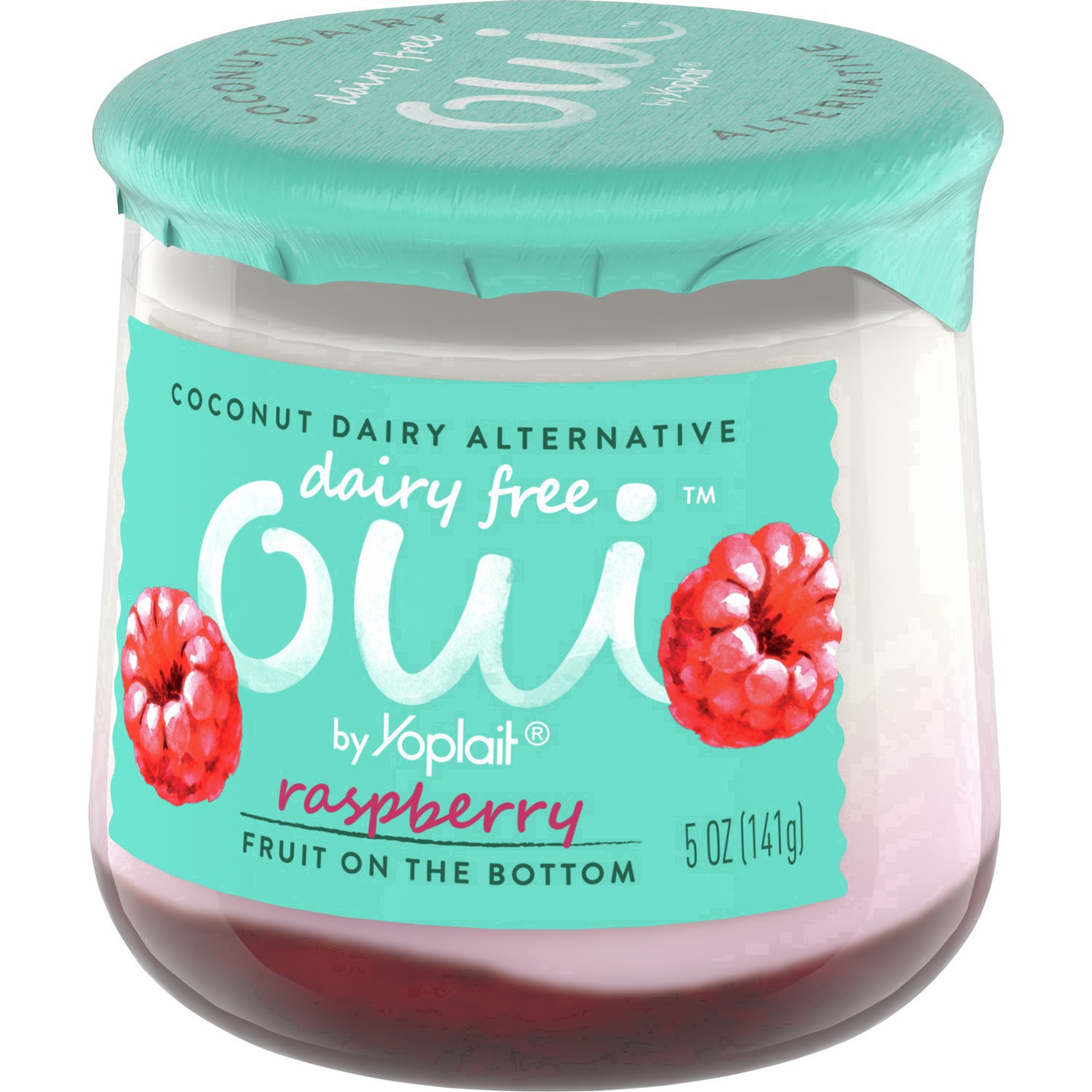 slide 53 of 99, Oui by Yoplait Raspberry Dairy Free Yogurt Alternative, 5 OZ Jar, 5 oz