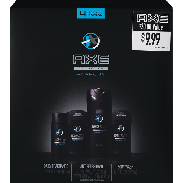 slide 1 of 1, AXE Anarchy Gift Set, 1 ct
