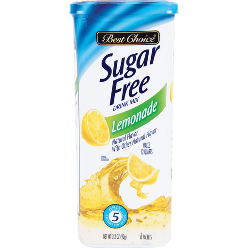 slide 1 of 1, Best Choice Smithfield Lemonade Mix, 6 ct