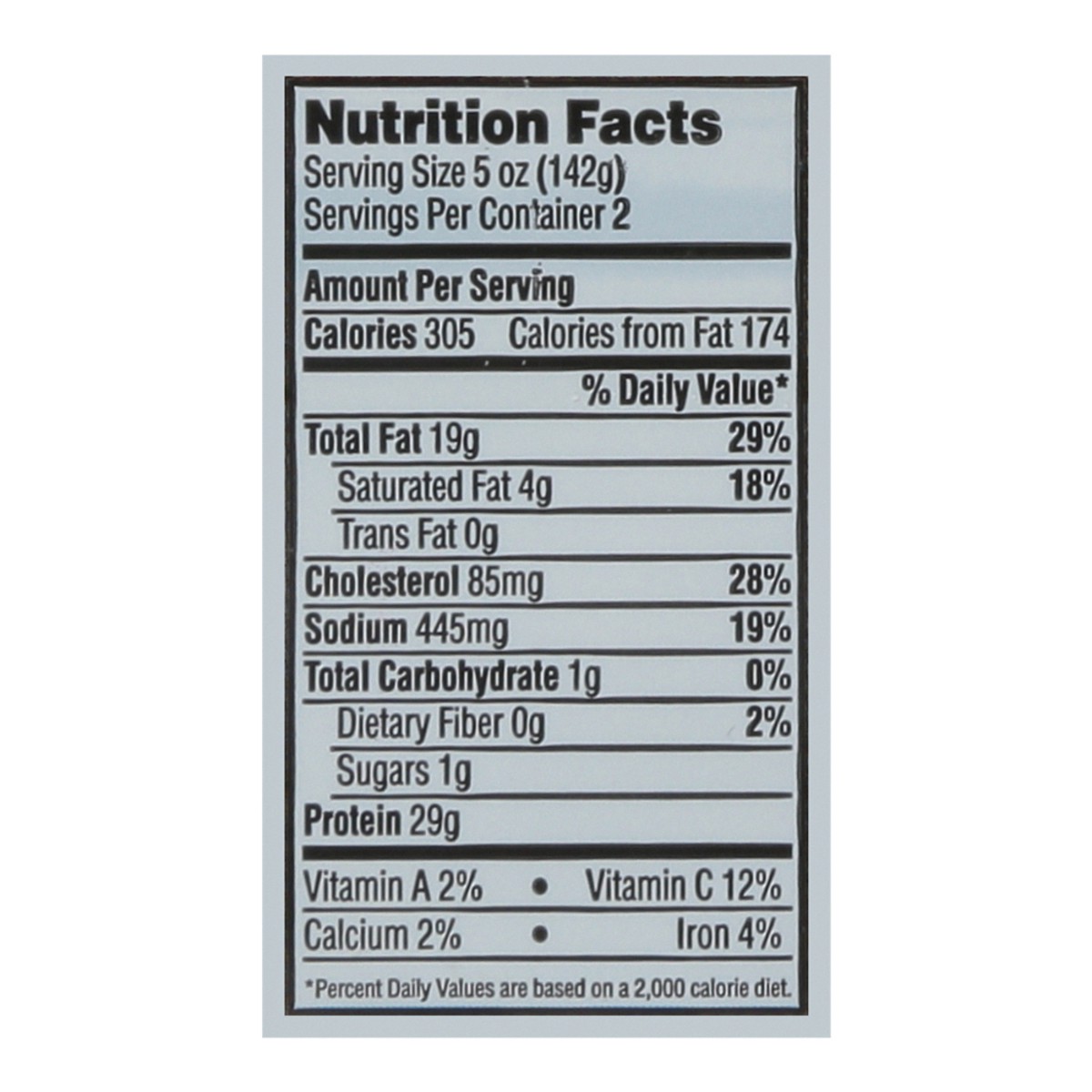 slide 2 of 14, Inland Market Boneless Fillets Bourbon Salmon 2 ea, 10 oz