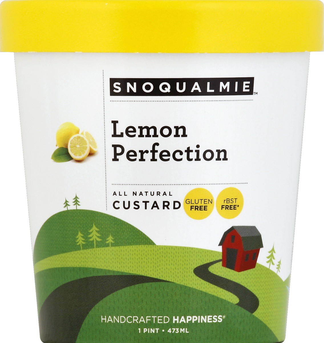 slide 2 of 3, Snoqualmie Lemon Perfection Custard, 16 oz