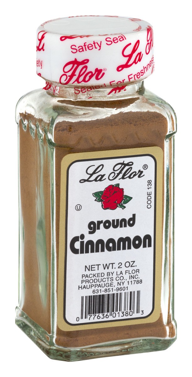 slide 2 of 9, La Flor Cinnamon - Ground, 1 oz