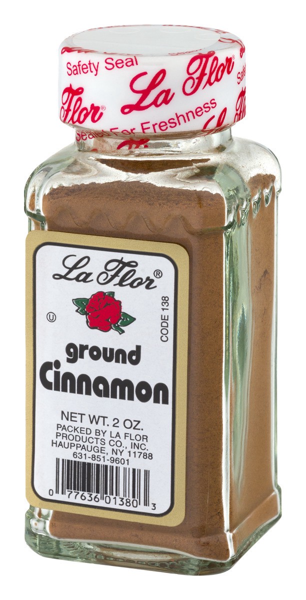 slide 4 of 9, La Flor Cinnamon - Ground, 1 oz