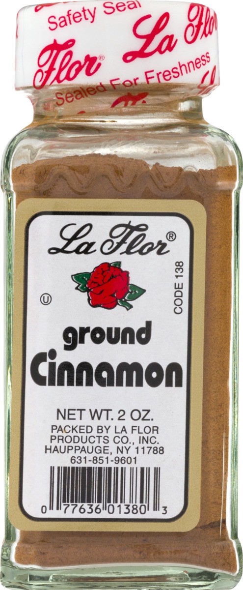 slide 8 of 9, La Flor Cinnamon - Ground, 1 oz