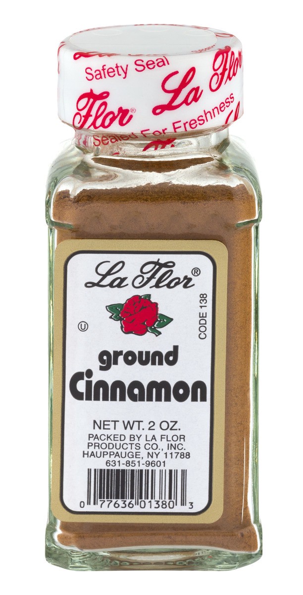 slide 1 of 9, La Flor Cinnamon - Ground, 1 oz