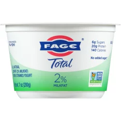 Fage Total 2 Plain Greek Yogurt