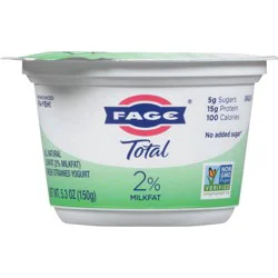 Fage Total Greek Total 2% Greek Yogurt