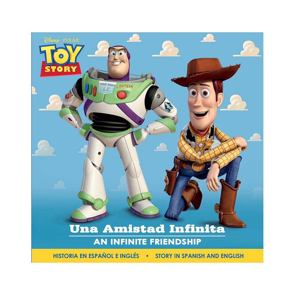slide 1 of 1, Bendon Toy Story An Infinite Friendship, Bilingual, 1 ct