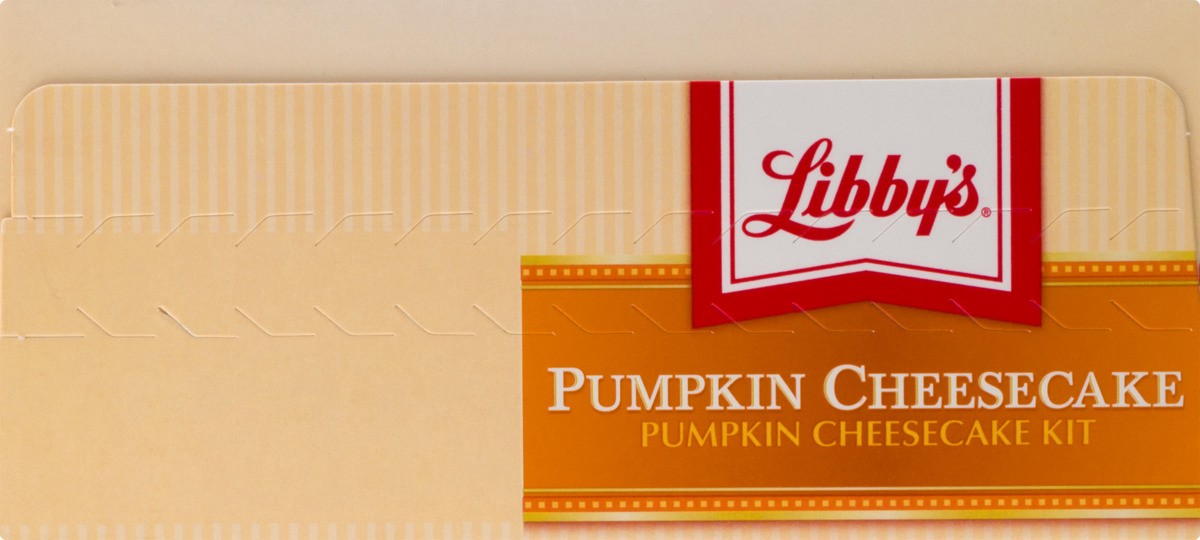 slide 4 of 9, Libby's Pumpkin Cheesecake Kit, 17.75 oz