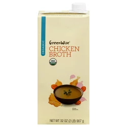 GreenWise Organic Chicken Broth