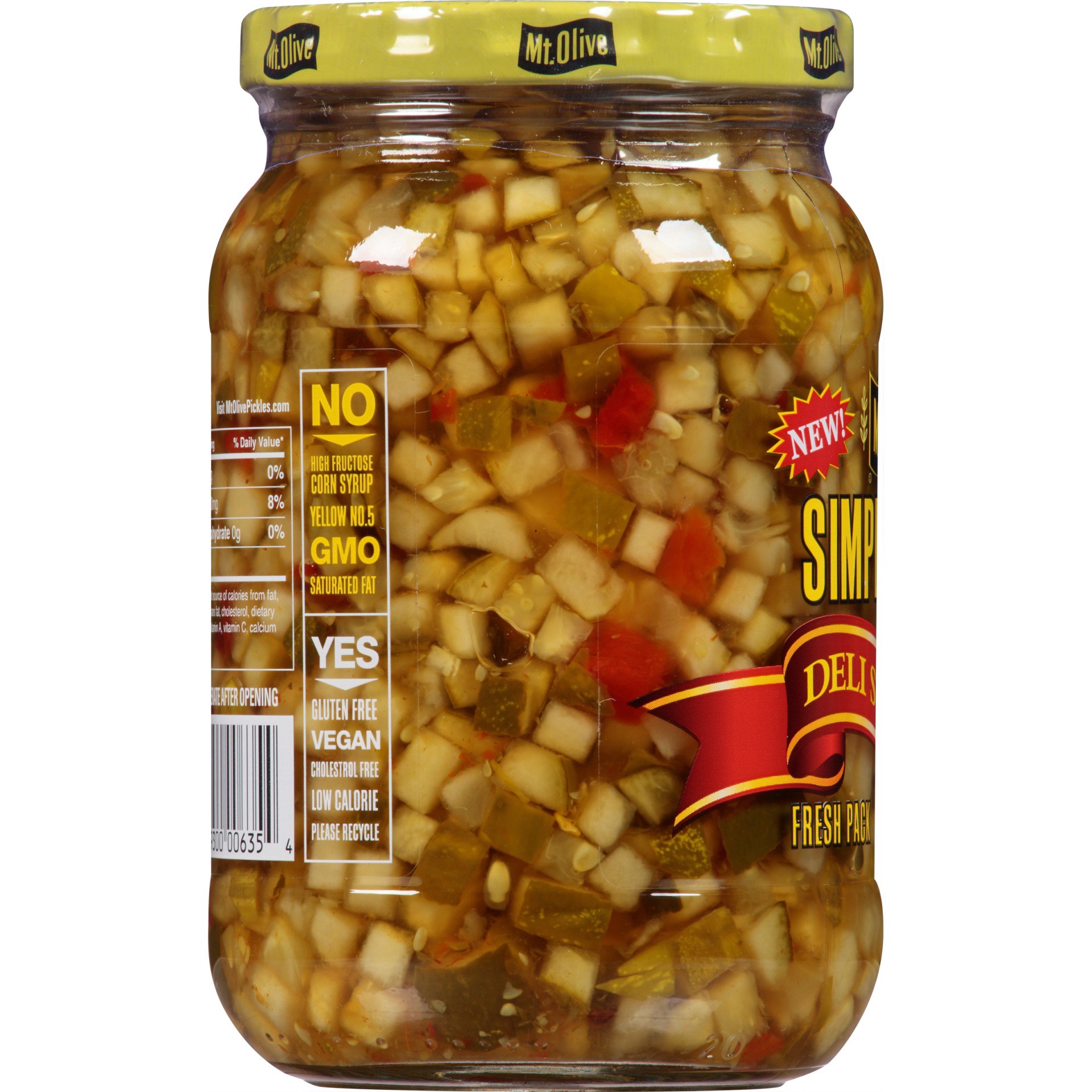 slide 4 of 6, Mt. Olive Buffalo Kosher Dills Petite Snack Crunchers Pickles, 16 oz