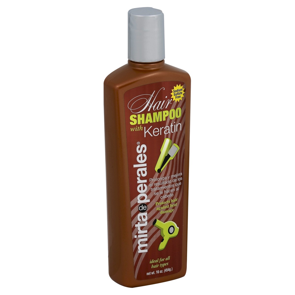 slide 5 of 5, Mirta de Perales Shampoo 16 oz, 16 oz