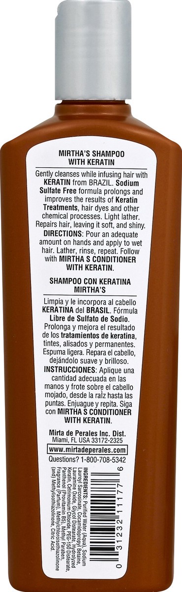 slide 2 of 5, Mirta de Perales Shampoo 16 oz, 16 oz