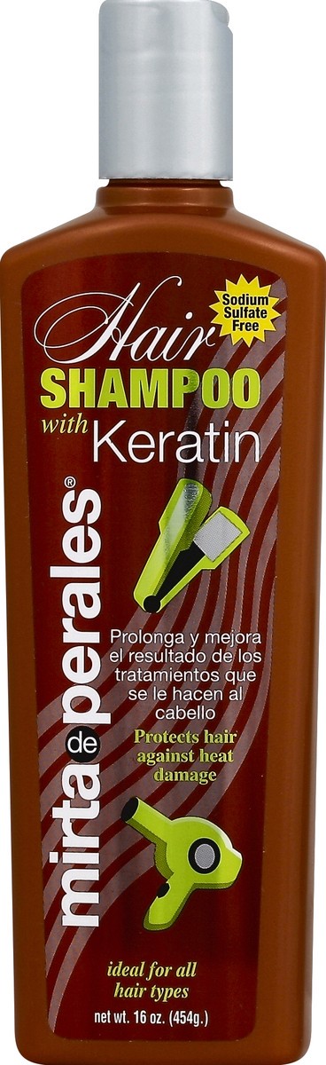 slide 1 of 5, Mirta de Perales Shampoo 16 oz, 16 oz