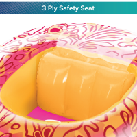 slide 13 of 28, AQUA LEISURE Lil Dinghy Baby Float, 1 ct