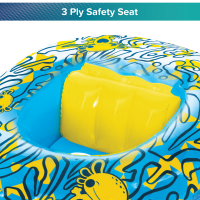 slide 9 of 28, AQUA LEISURE Lil Dinghy Baby Float, 1 ct