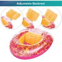 slide 3 of 28, AQUA LEISURE Lil Dinghy Baby Float, 1 ct