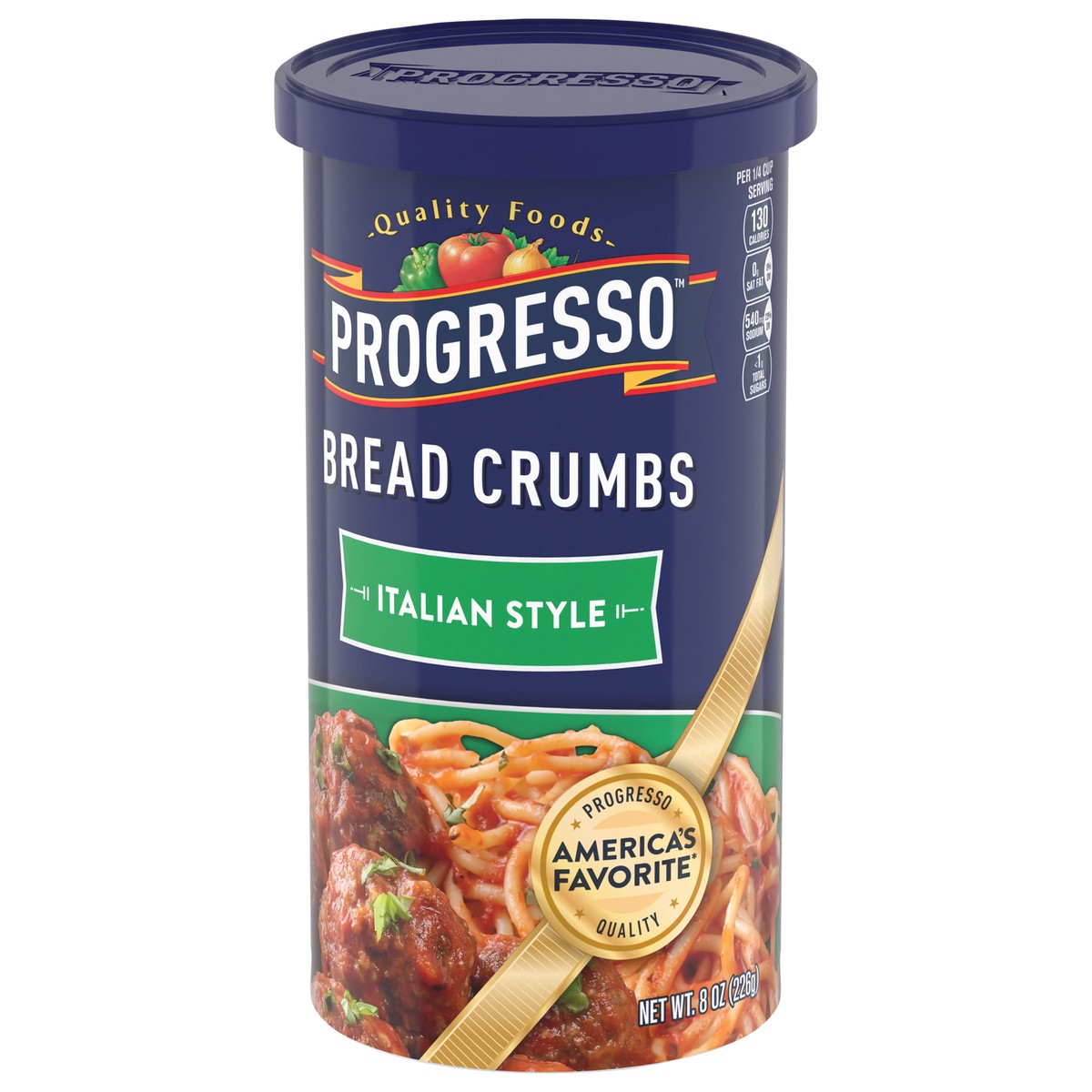 slide 3 of 13, Progresso Italian Style Seasoned Bread Crumbs, 8 ounces, 8 oz