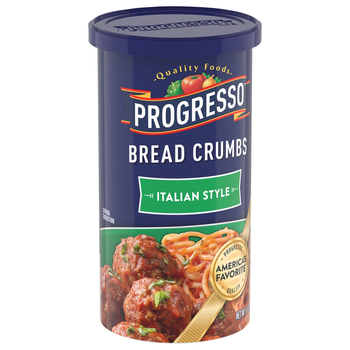 slide 2 of 13, Progresso Italian Style Seasoned Bread Crumbs, 8 ounces, 8 oz