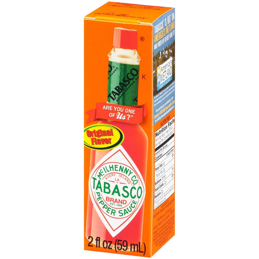 slide 8 of 8, Tabasco Pepper Sauce, 2 fl oz