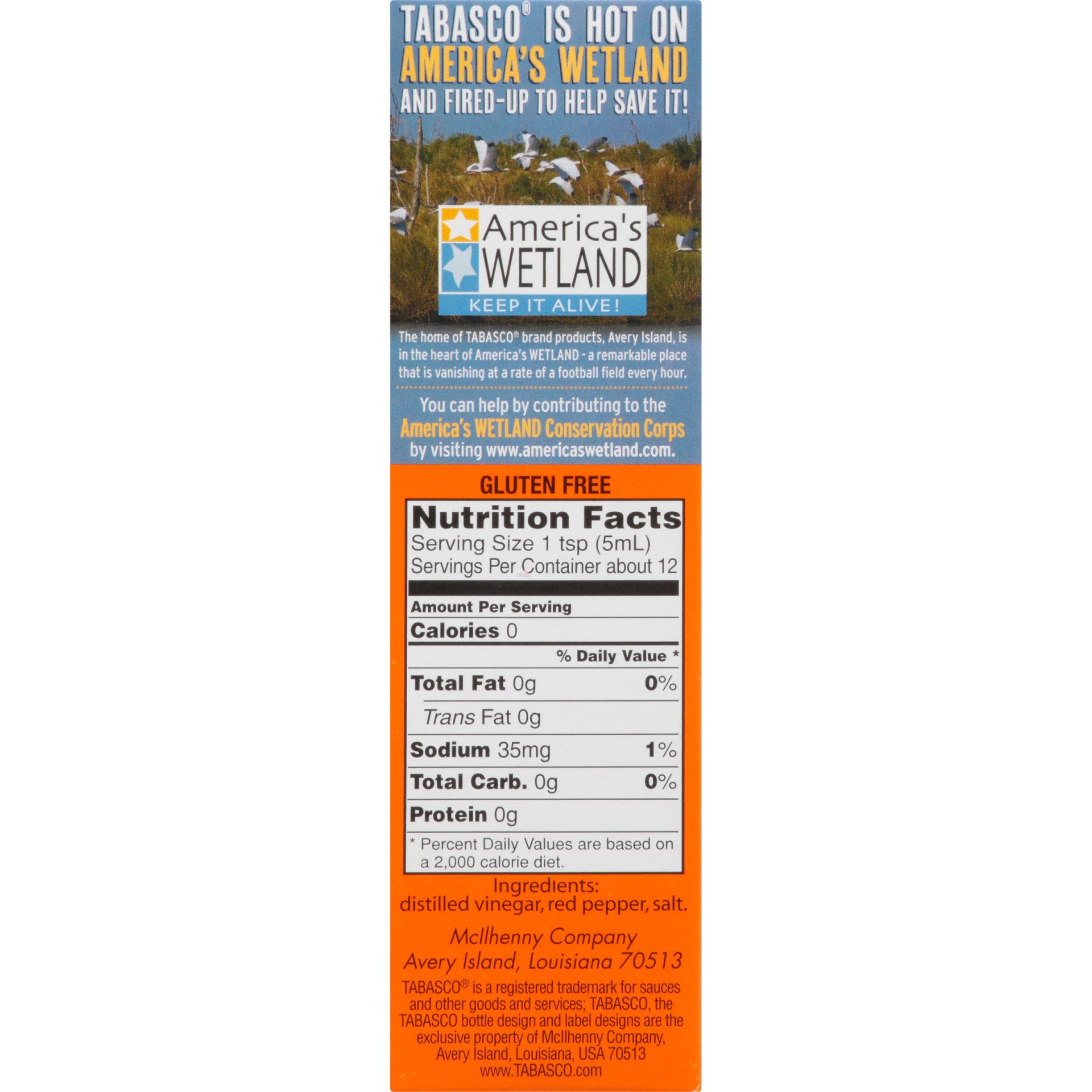 slide 6 of 8, Tabasco Pepper Sauce, 2 fl oz