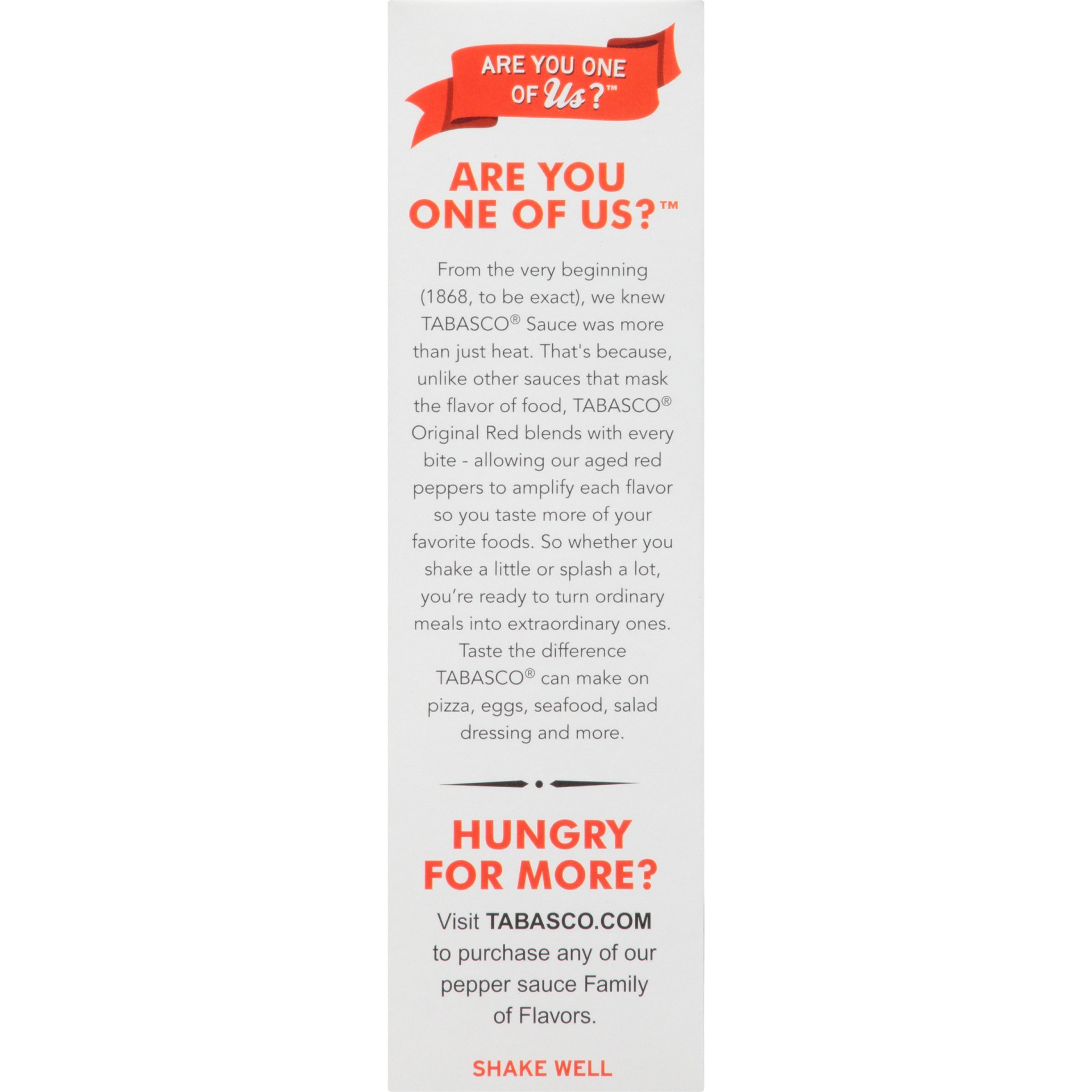 slide 4 of 8, Tabasco Pepper Sauce, 2 fl oz