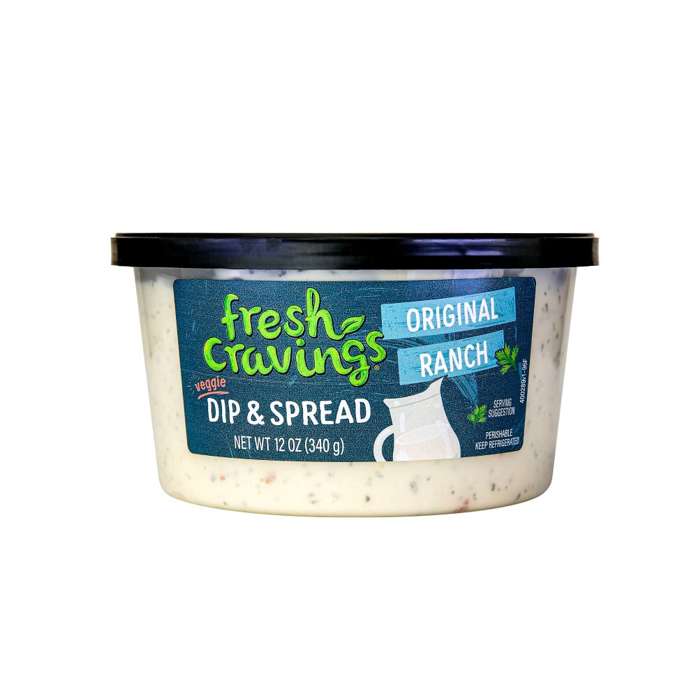 slide 2 of 6, Fresh Cravings Original Ranch Veggie Dip 12oz - 12 OZ, 12 oz