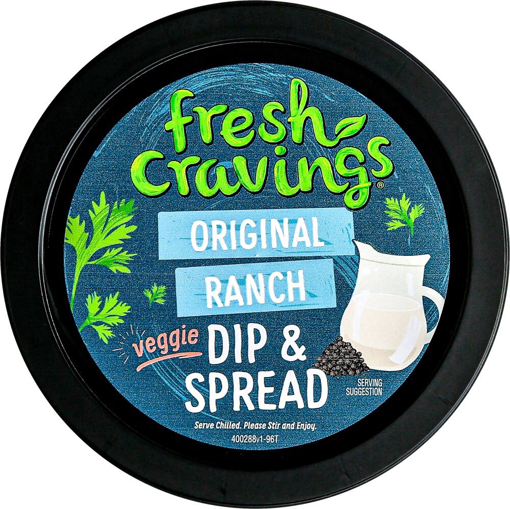 slide 6 of 6, Fresh Cravings Original Ranch Veggie Dip 12oz - 12 OZ, 12 oz