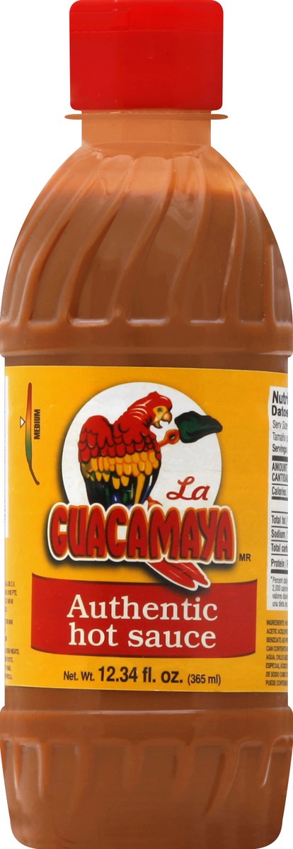 slide 2 of 2, La Guacamaya Hot Sauce 12.34 oz, 12.34 oz
