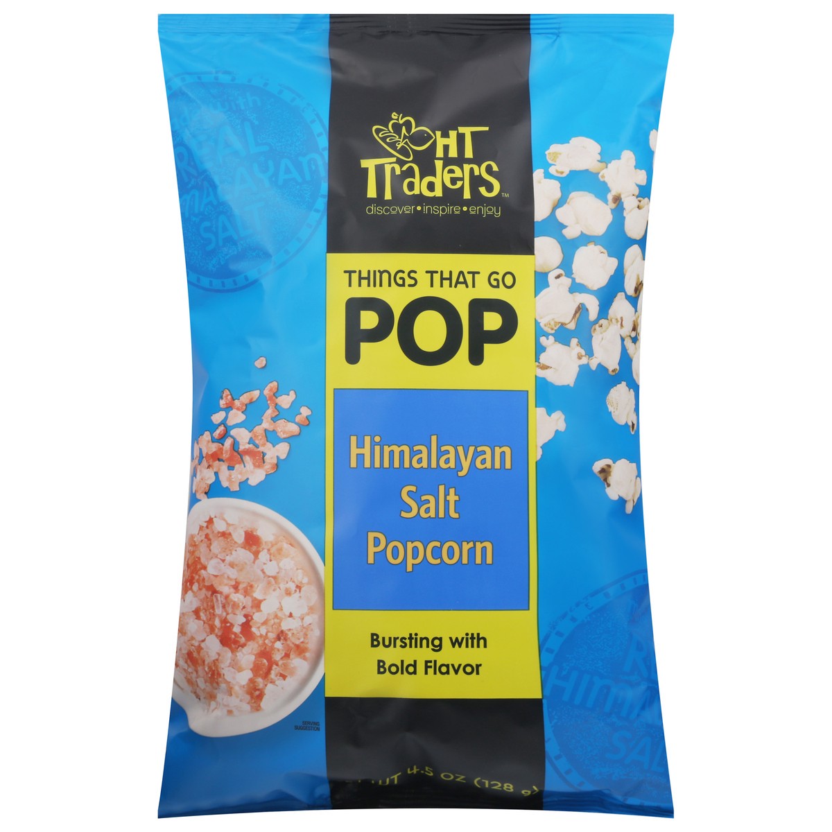 slide 1 of 8, Harris Teeter Traders Simply Lite Salted Popcorn, 5 oz