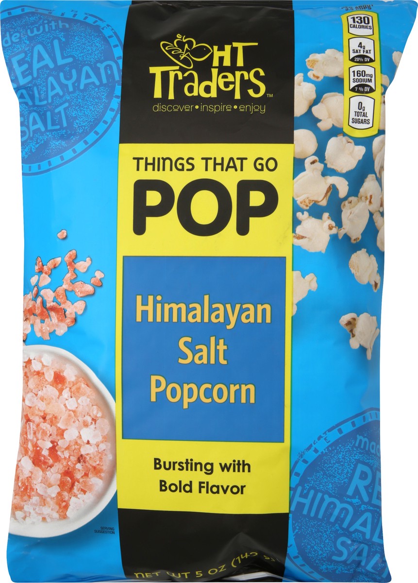 slide 7 of 8, Harris Teeter Traders Simply Lite Salted Popcorn, 5 oz