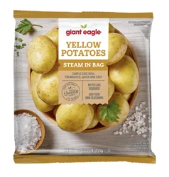 Earth Fresh Steam and Go Yellow Potatoes - 16 lb