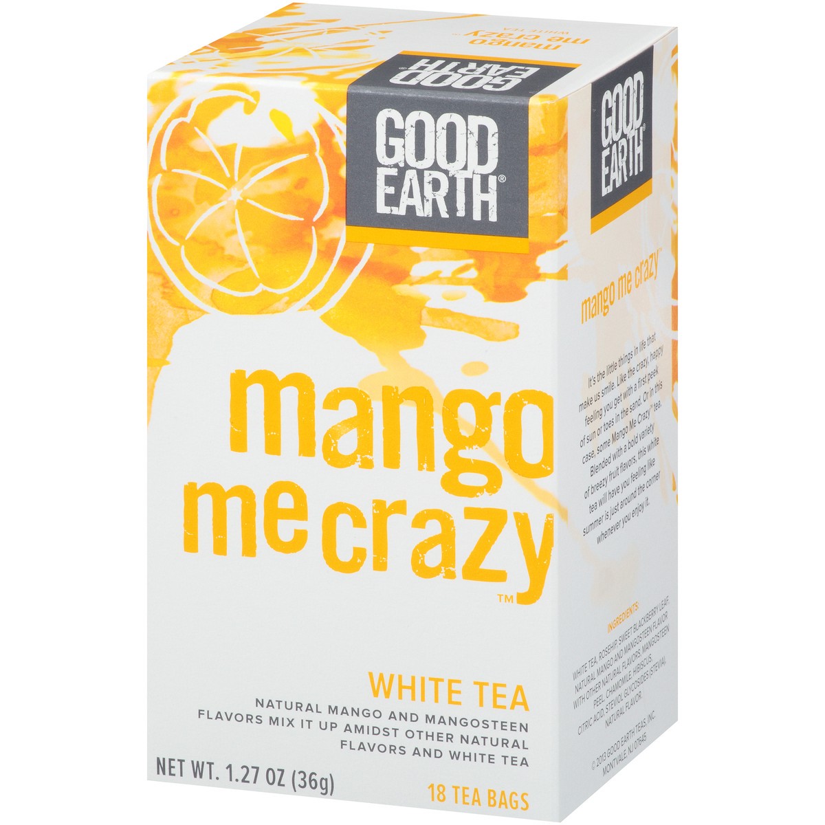 slide 3 of 4, Good Earth White Tea Mango Me Crazy - 18 ct, 18 ct