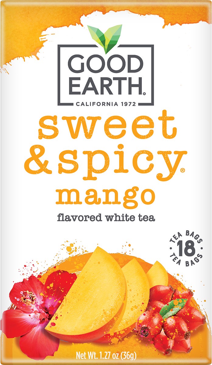 slide 4 of 4, Good Earth White Tea Mango Me Crazy - 18 ct, 18 ct