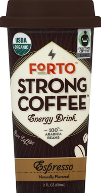 slide 1 of 1, Forto Coffee Energy Shot Espresso, 2 fl oz