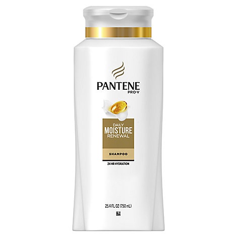 slide 1 of 1, Pantene Pro V Shampoo Daily Moisture Renewal Nourishing, 24 fl oz