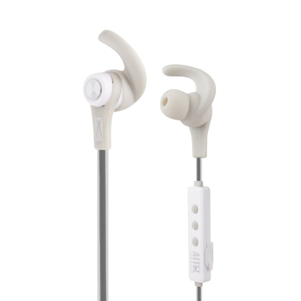 slide 1 of 3, Altec Lansing Sport Waterproof Bluetooth Earbuds, White, Mzx857-Wht, 1 ct