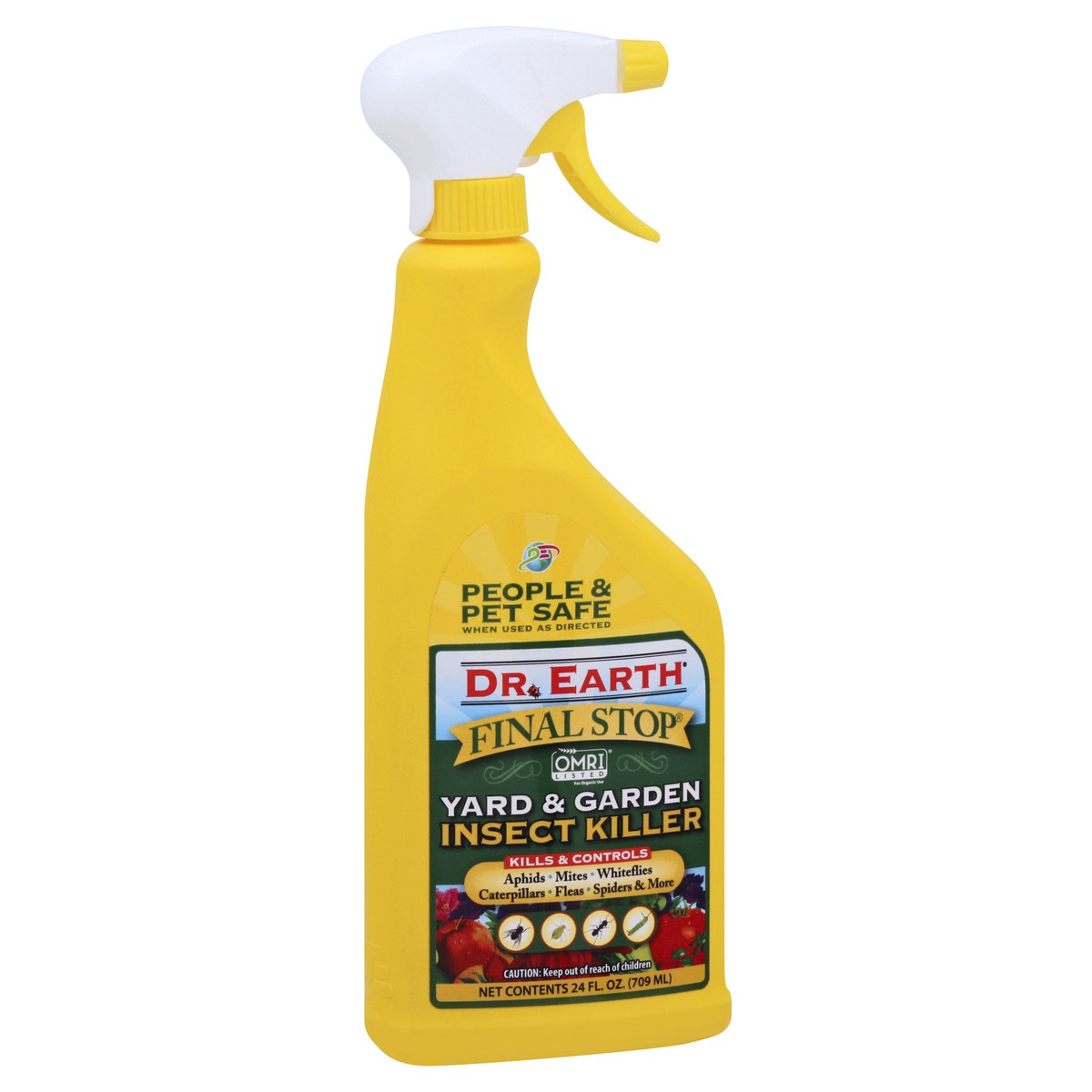 slide 9 of 9, Dr. Earth Insect Killer 24 oz, 24 oz