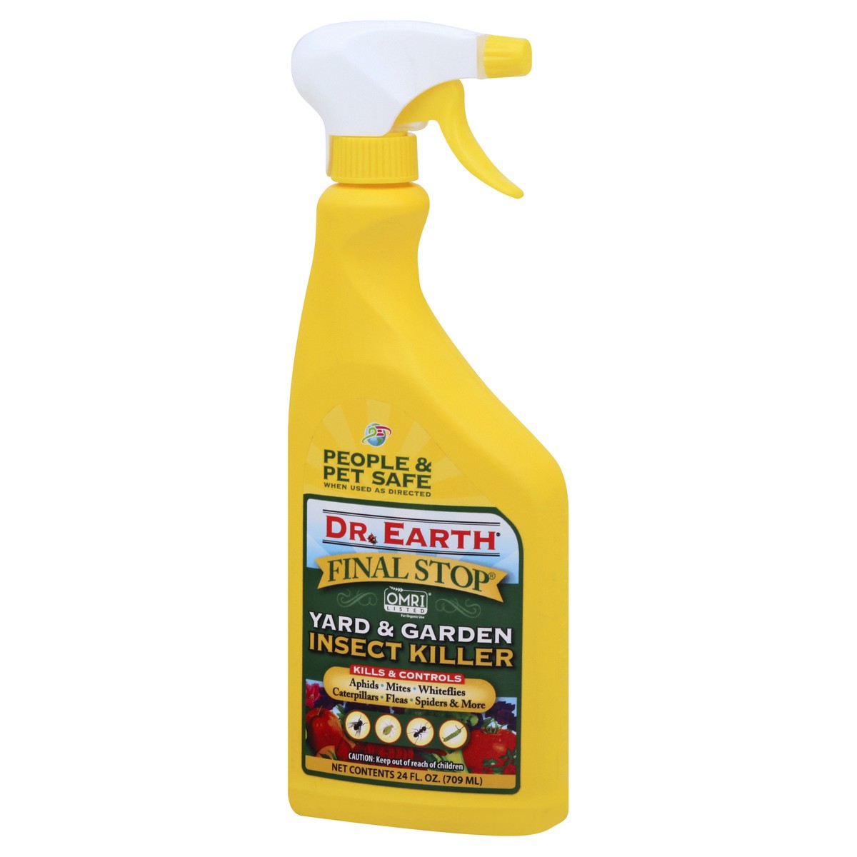 slide 6 of 9, Dr. Earth Insect Killer 24 oz, 24 oz