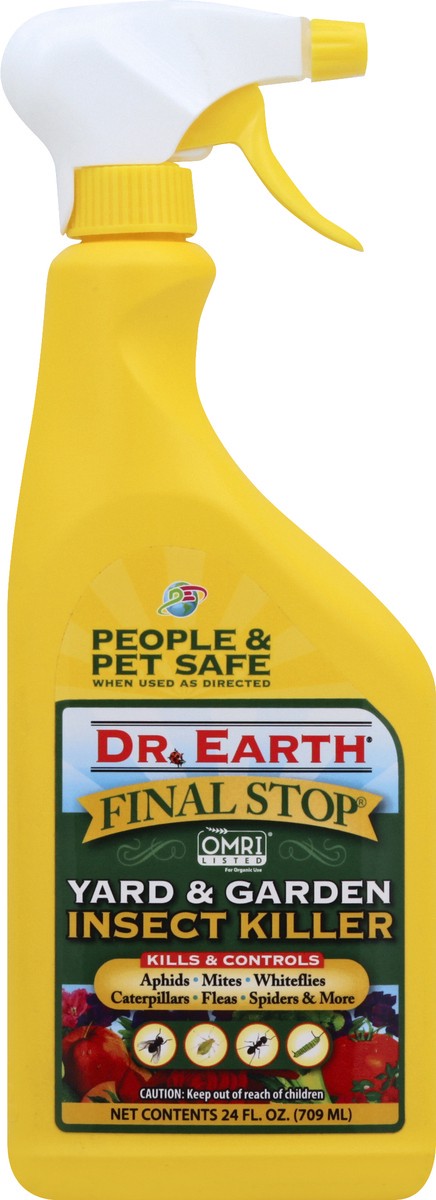 slide 3 of 9, Dr. Earth Insect Killer 24 oz, 24 oz