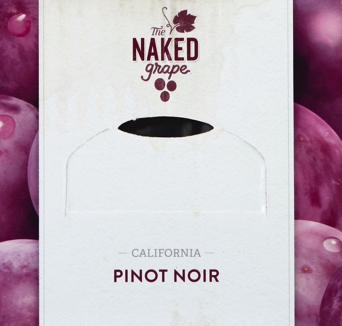 slide 5 of 5, Naked Grape Pinot Noir 3 lt, 3 liter