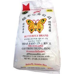 Butterfly Brand Thai Jasmine Rice