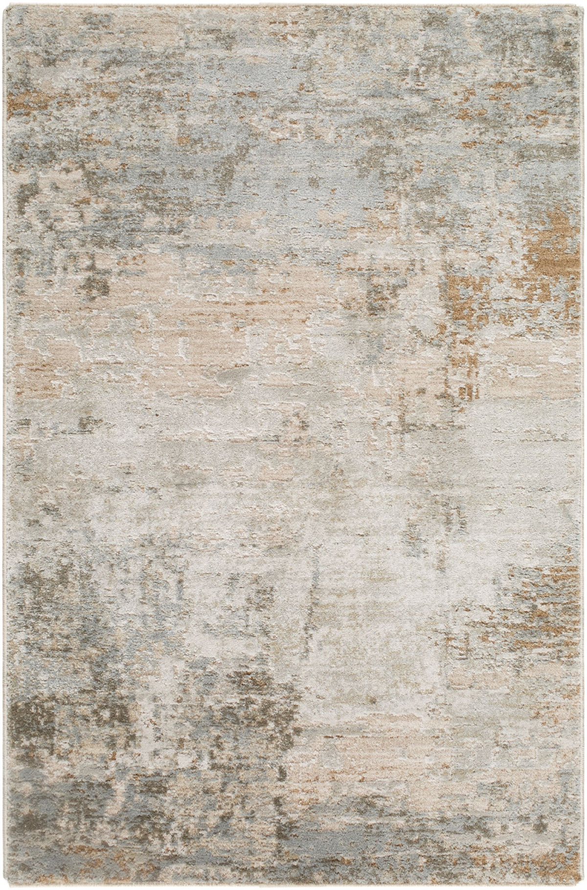slide 1 of 2, Plateau Gray 63" x 84" Area Rug, 84 in