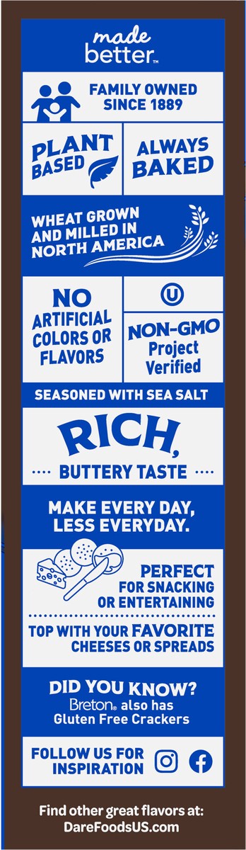 slide 9 of 9, Cabaret Dare Cabaret Crisp & Buttery Crackers 6.1 oz, 6.1 oz