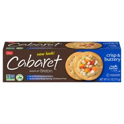 Cabaret Crackers Crisp & Buttery