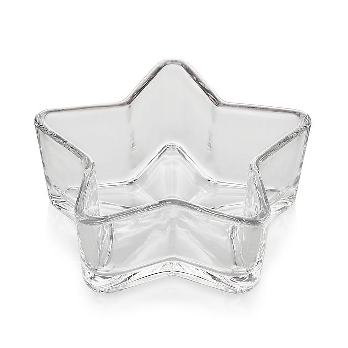 slide 1 of 3, Libbey Glass Star Dessert Bowls, 6 ct